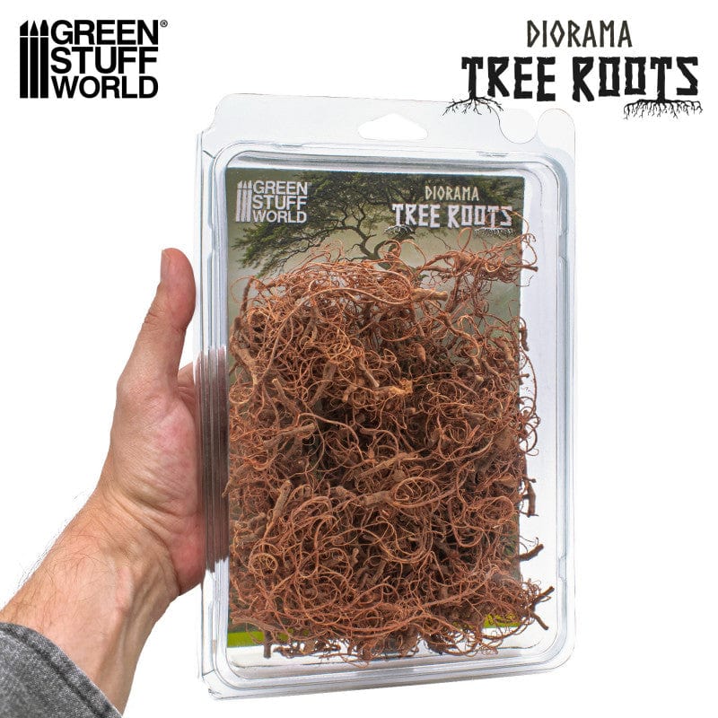 GSW Diorama Natural Tree Roots
