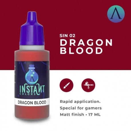 Scale 75 Instant Colors 17ml - Dragon Blood