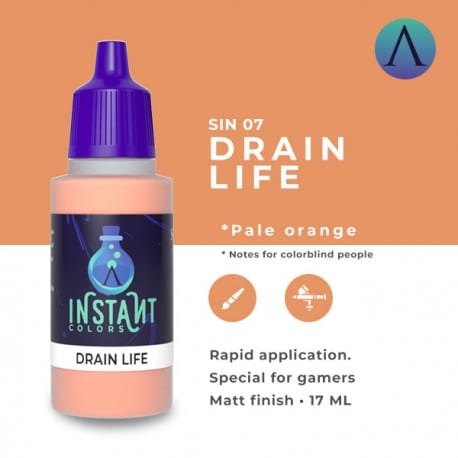 Scale 75 Instant Colors 17ml - Drain Life