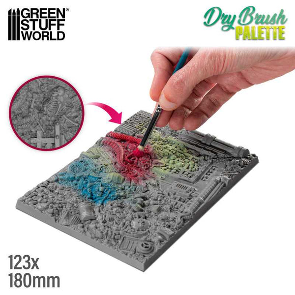 GSW Dry Brush Texture Palette
