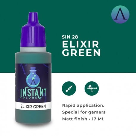 Scale 75 Instant Colors 17ml - Elixir Green
