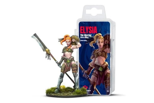 Angel Giraldez Miniatures - Elysia 54mm Figure