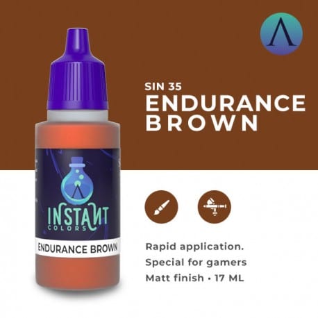 Scale 75 Instant Colors 17ml - Endurance Brown