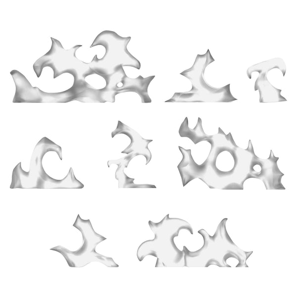 GSW Resin Basing Set - Energy Waves
