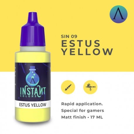 Scale 75 Instant Colors 17ml - Estus Yellow