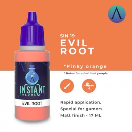 Scale 75 Instant Colors 17ml - Evil Root