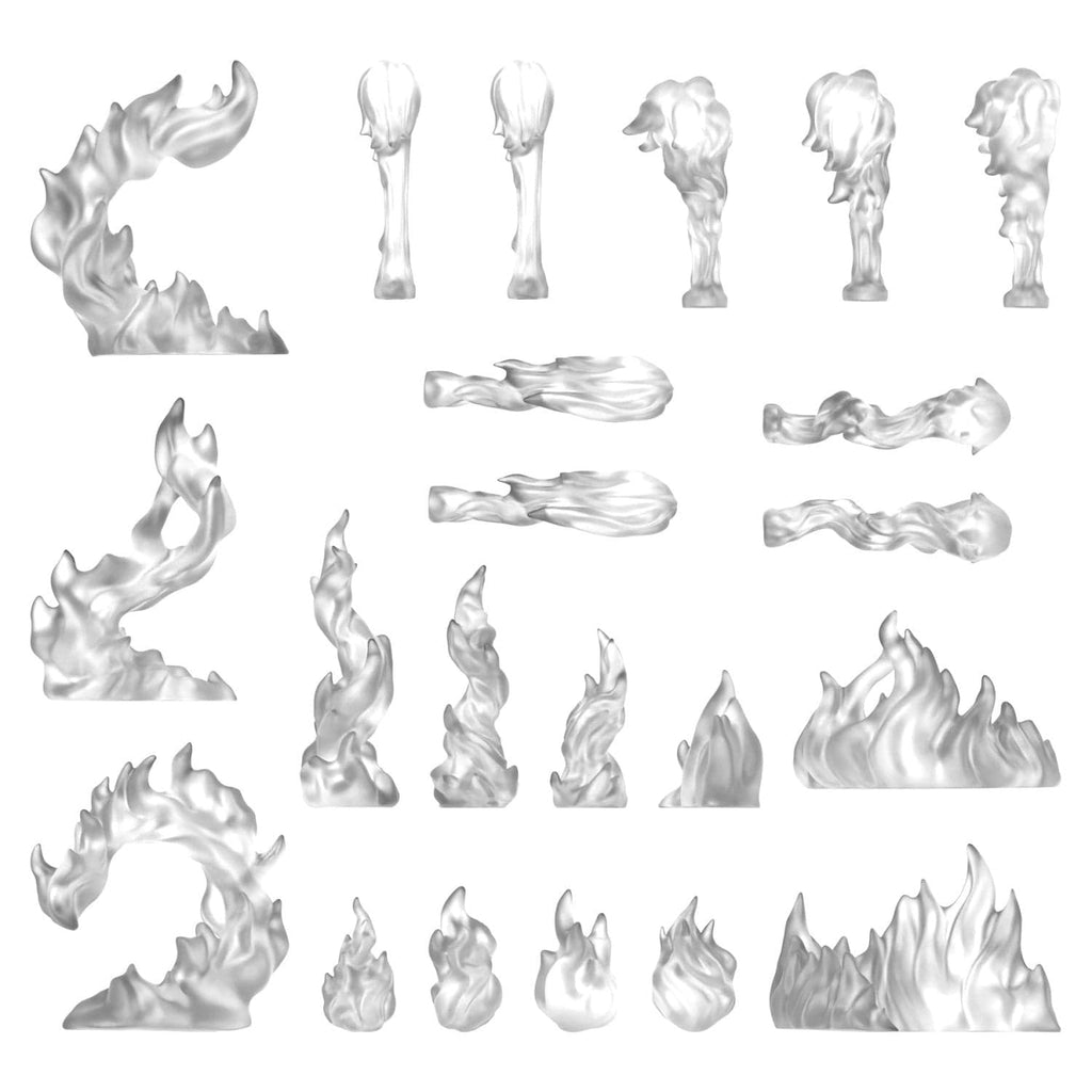 GSW Resin Basing Set - Fire Spells