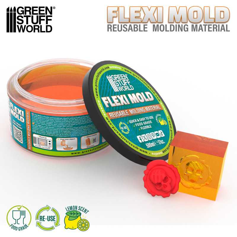 GSW Fleximold Soft - Reusable Molding 500ml