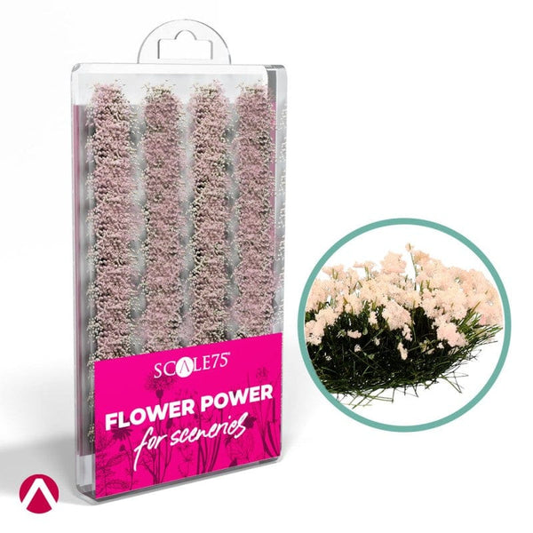 Scale 75 Dioramas Flowers - Pink