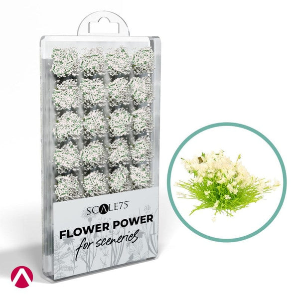 Scale 75 Dioramas Flowers - White