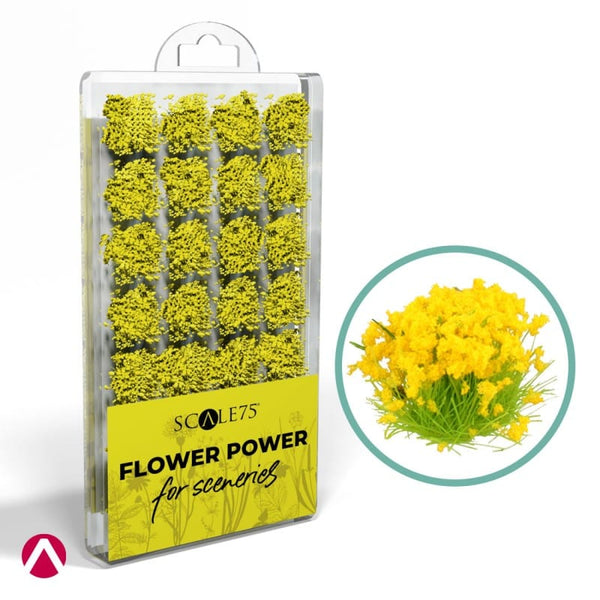 Scale 75 Dioramas Flowers - Yellow
