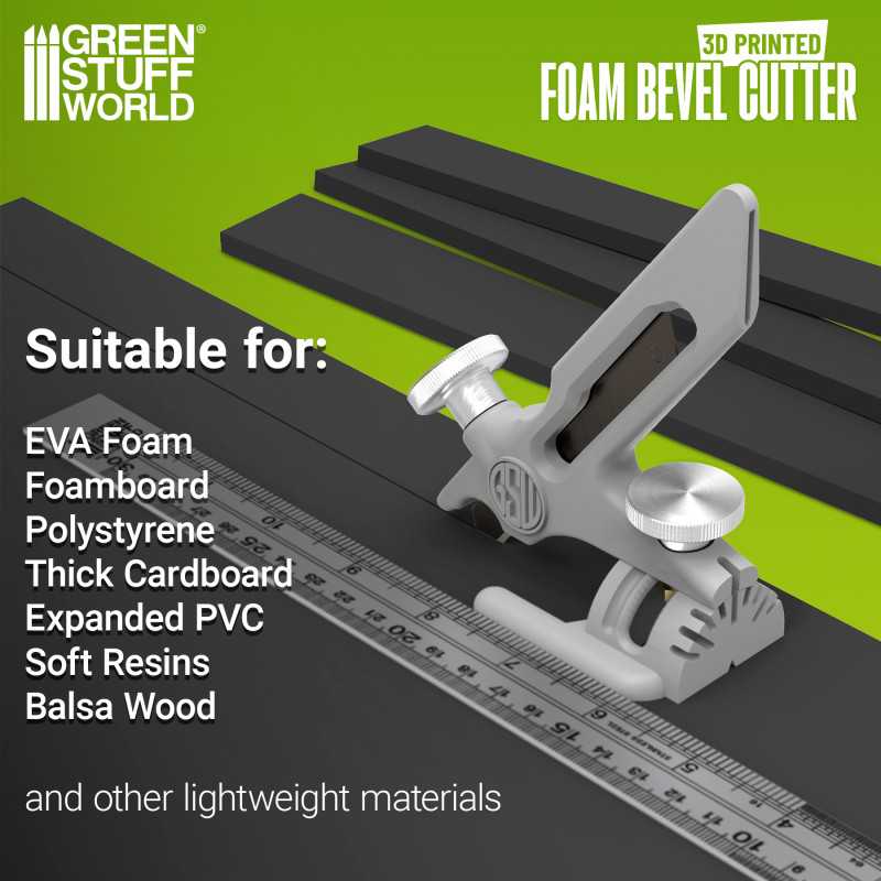GSW Tools - Foam Bevel Cutter