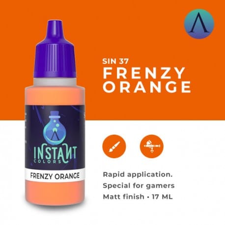 Scale 75 Instant Colors 17ml - Frenzy Orange