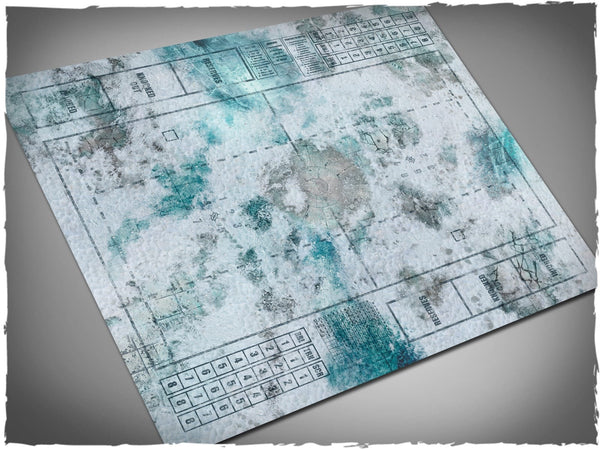 Deep-cut Studio - Mousepad Blood Bowl Pitch Mat - Frostgrave