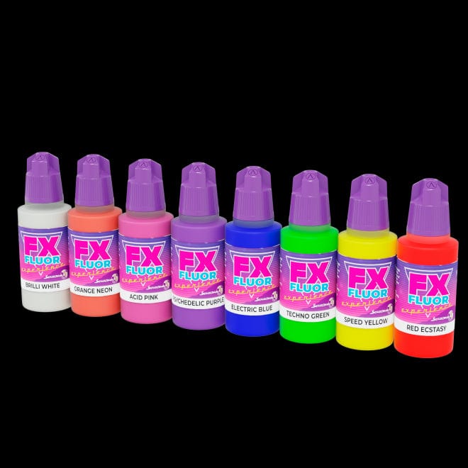 Scale 75 Scalecolor Paint Set - SFX Fluor Experience