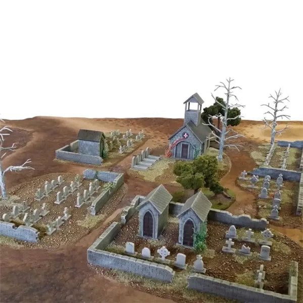 XOLK Scenery: Graveyard