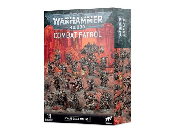 Combat Patrol Chaos Space Marines (Old box)