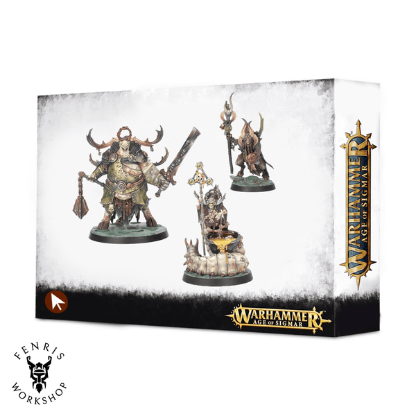 Maggotkin of Nurgle The Court of Gelgus Pust