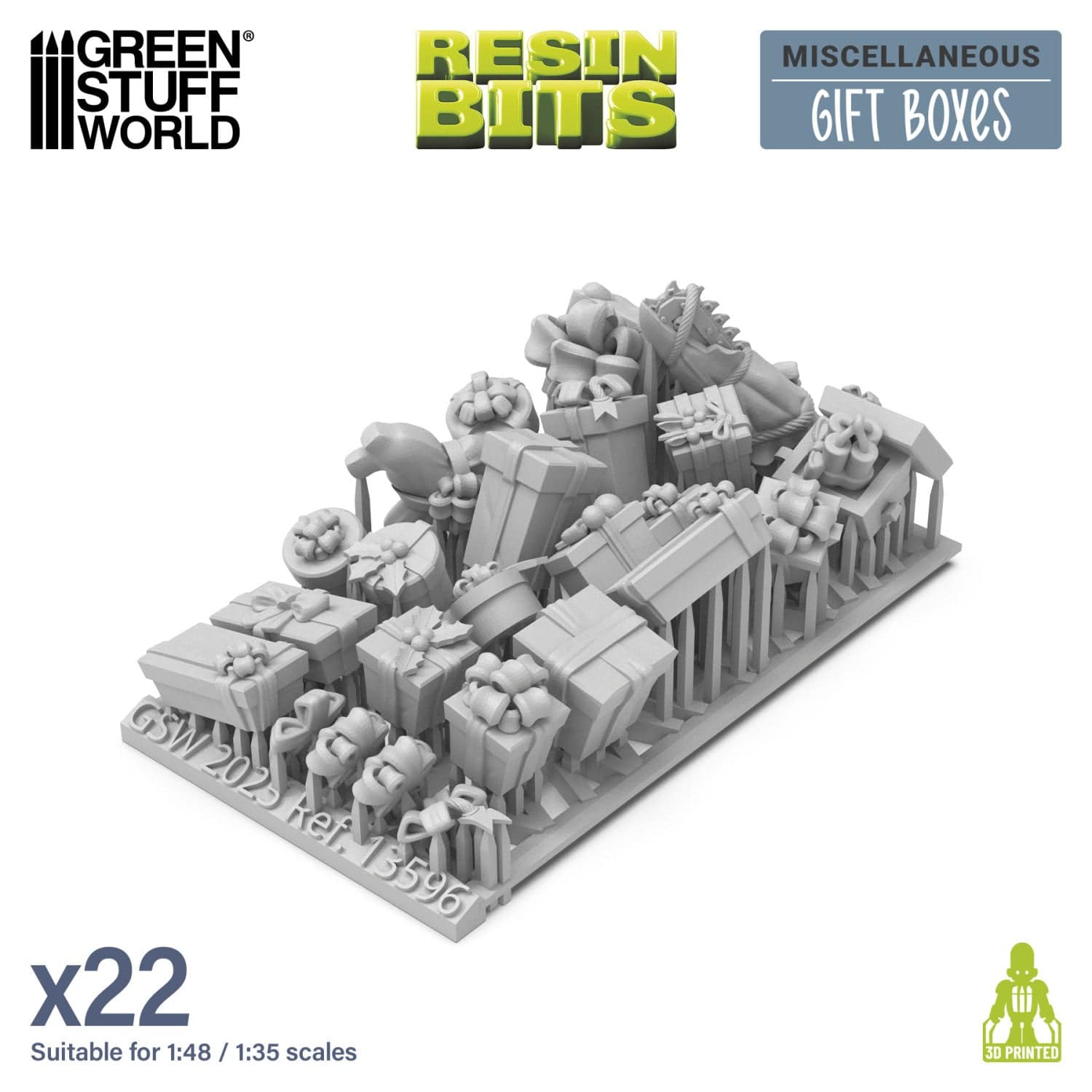GSW Resin Basing Set - Gift Boxes