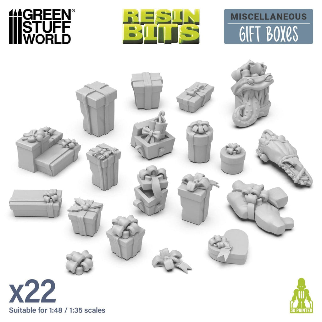 GSW Resin Basing Set - Gift Boxes