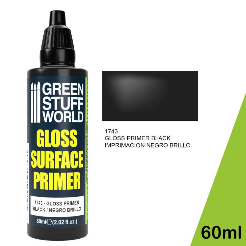 GSW Surface Primer 60ml - Gloss Black