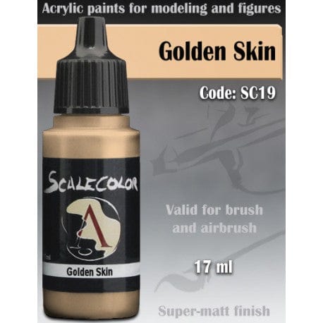 Scale 75 Scalecolor 17ml - Golden Skin