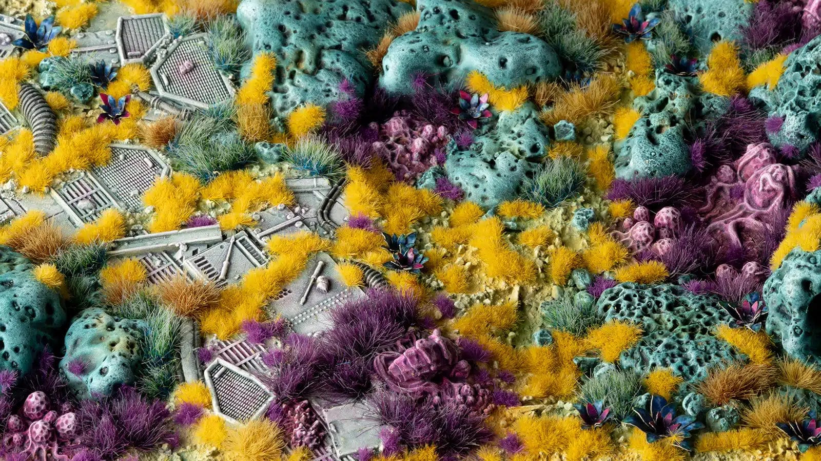 Gamer's Grass Tufts - Golden Yellow 2mm