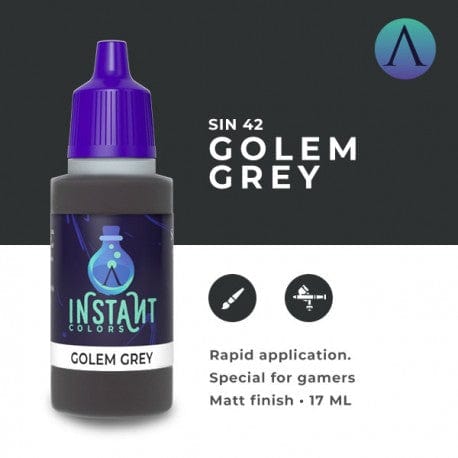 Scale 75 Instant Colors 17ml - Golem Grey