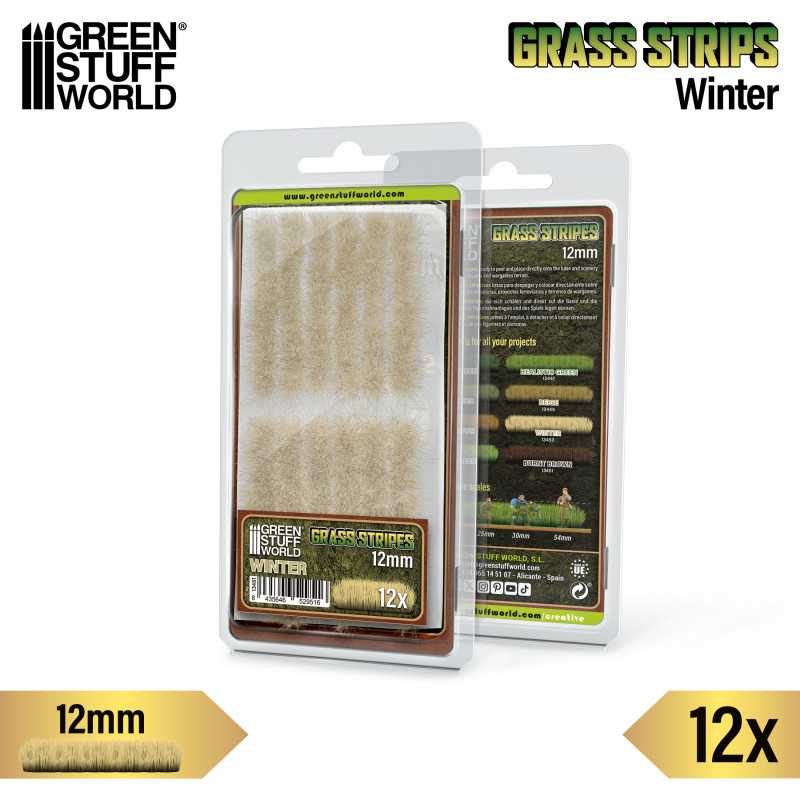 GSW Grass Strips 12mm - Winter