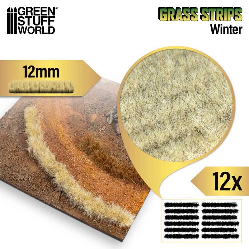 GSW Grass Strips 12mm - Winter