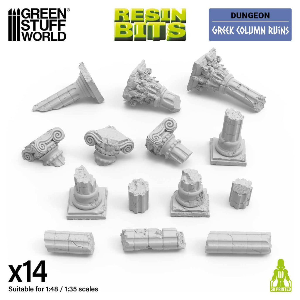 GSW - Greek Column Ruins 1:48-1:35