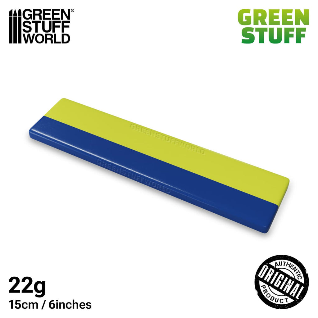 GSW - Green Stuff Tape 6 inches