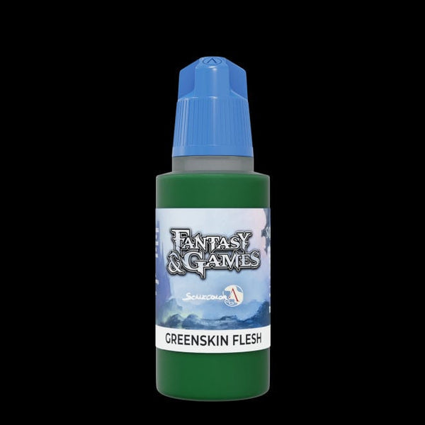 Scale 75 Fantasy & Games 17ml - Greenskin Flesh