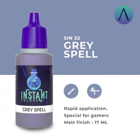 Scale 75 Instant Colors 17ml - Grey Spell