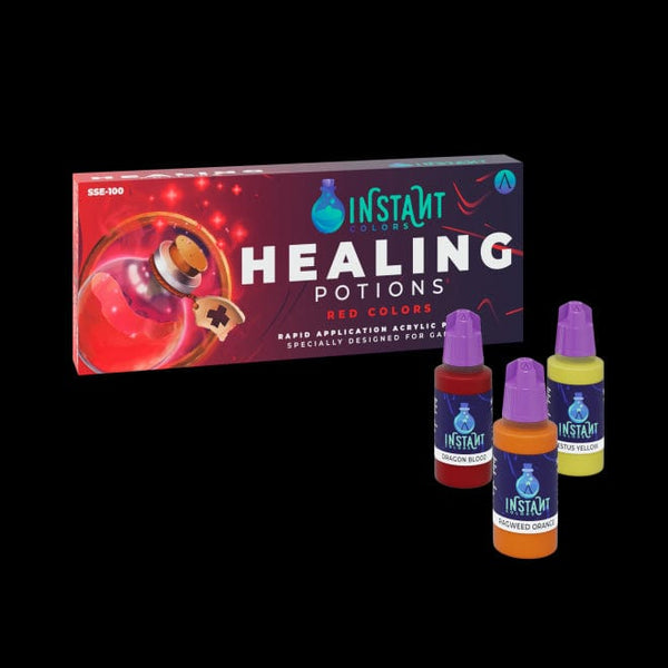 Scale 75 Instant Colors Paint Set - Healing Potions