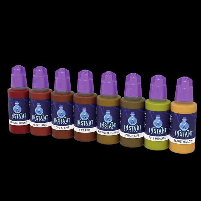 Scale 75 Instant Colors Paint Set - Healing Potions