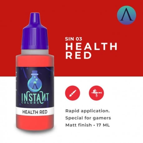 Scale 75 Instant Colors 17ml - Health Red