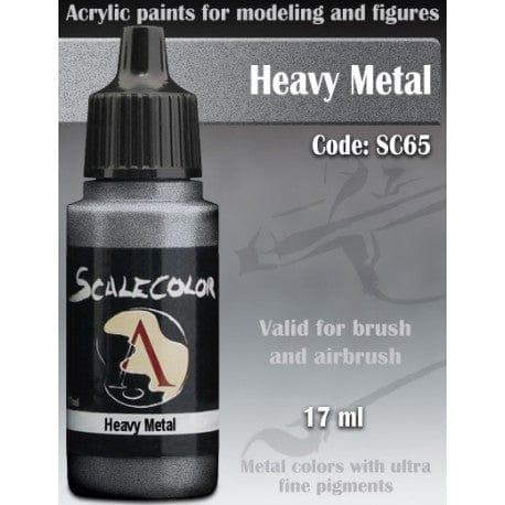 Scale 75 Scalecolor Metal N' Alchemy 17ml - Thrash Metal