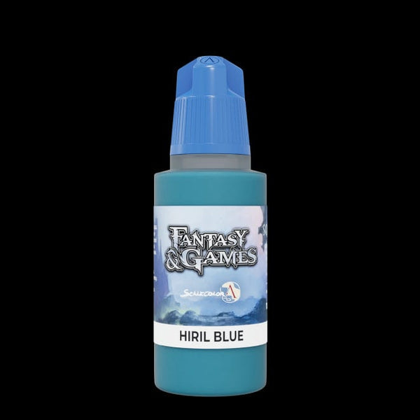 Scale 75 Fantasy & Games 17ml - Hiril Blue