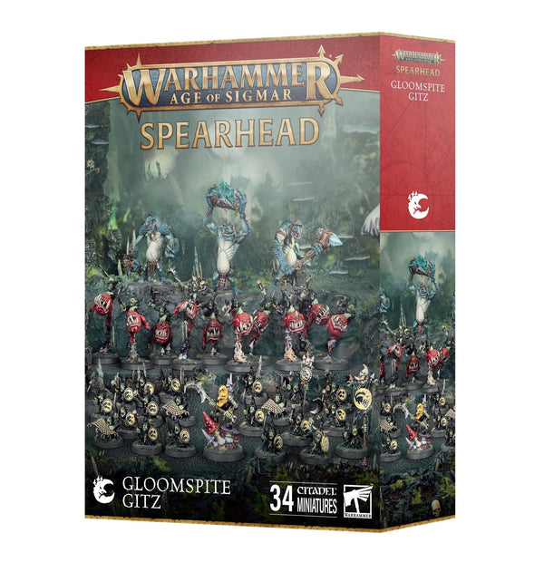 Age of Sigmar Spearhead: Glomspite Gitz