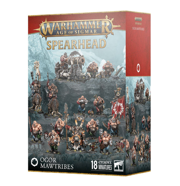 Age of Sigmar Spearhead: Ogor Mawtribes (old box)