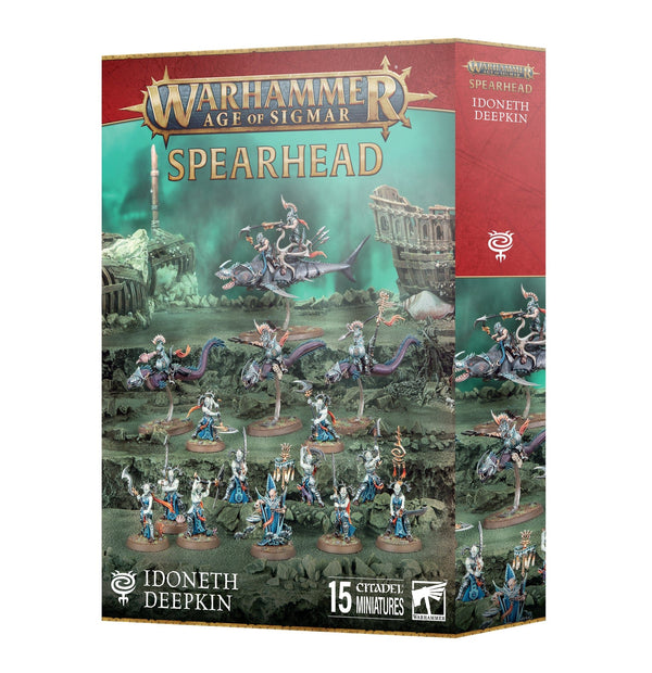 Age of Sigmar Spearhead: Idoneth Deepkin (Old box)
