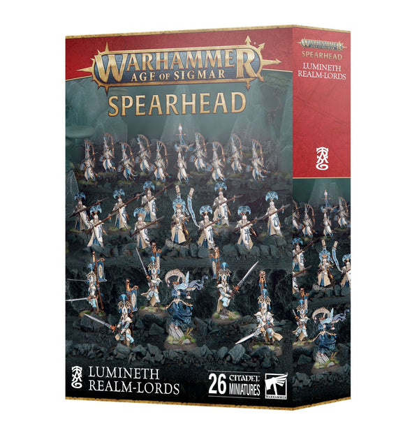 Age of Sigmar Spearhead: Lumineth Realm-Lords