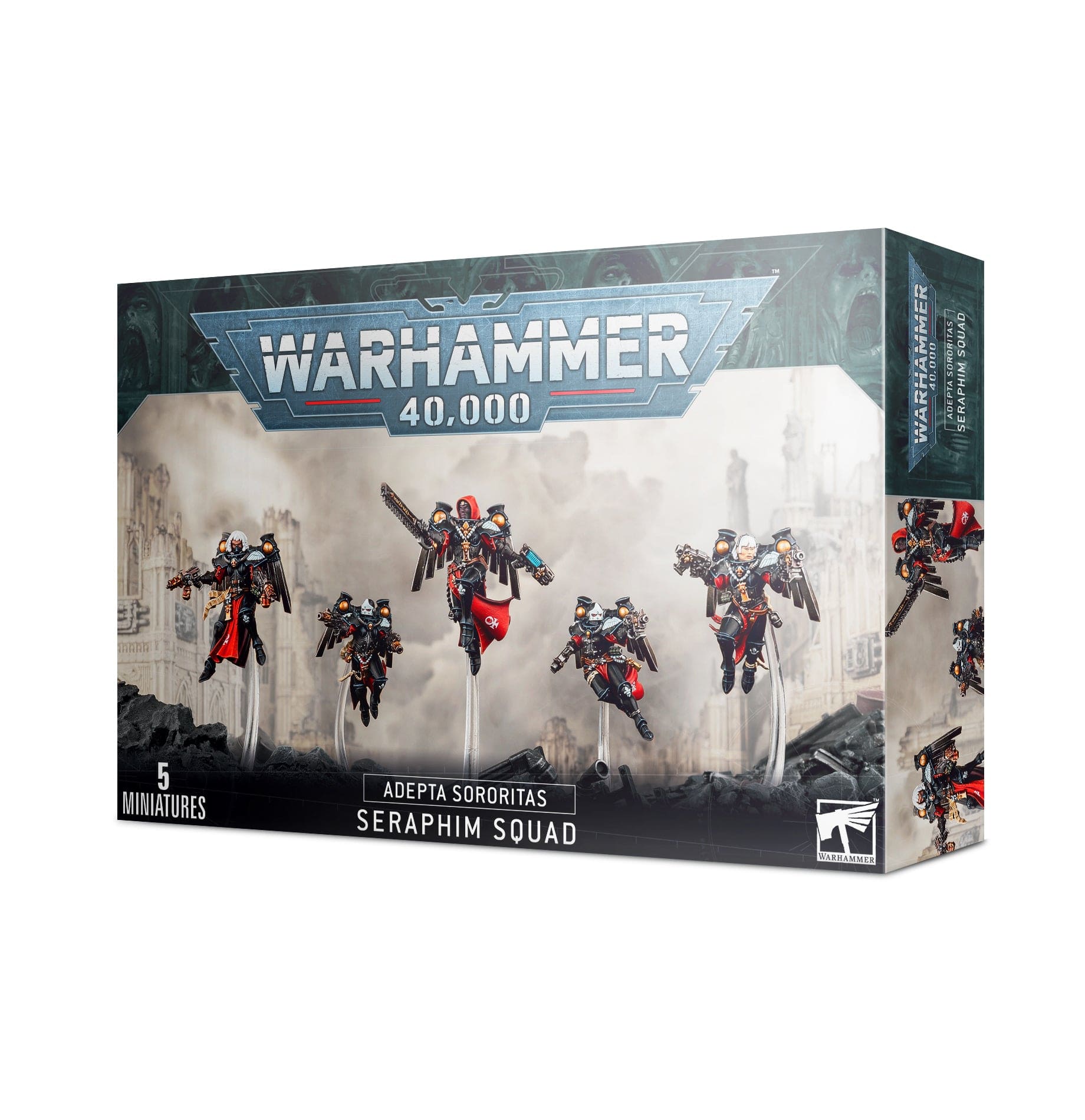 Opraphim Adepta Sororitas Seraphim / Zephyrim Squad