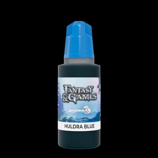 Scale 75 Fantasy & Games 17ml - Huldra Blue