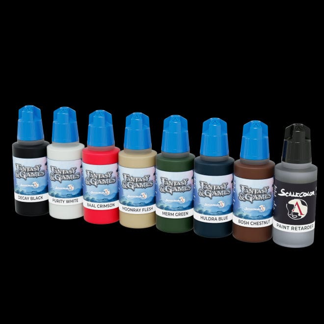 Scale 75 Scalecolor Paint Set - Human Eyes