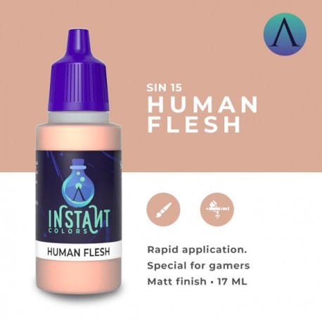 Scale 75 Instant Colors 17ml - Human Flesh