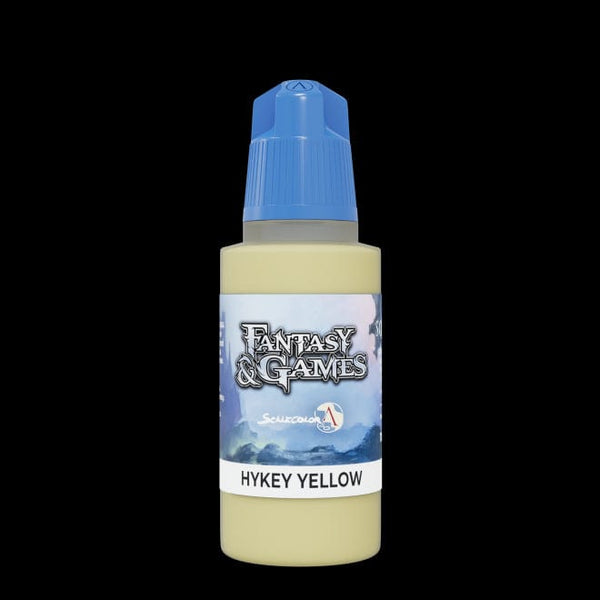 Scale 75 Fantasy & Games 17ml - Hykey Yellow