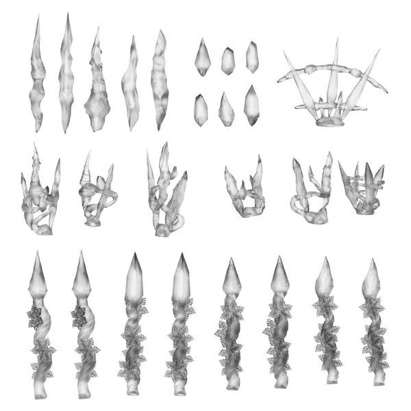 GSW Resin Basing Set - Ice Spells