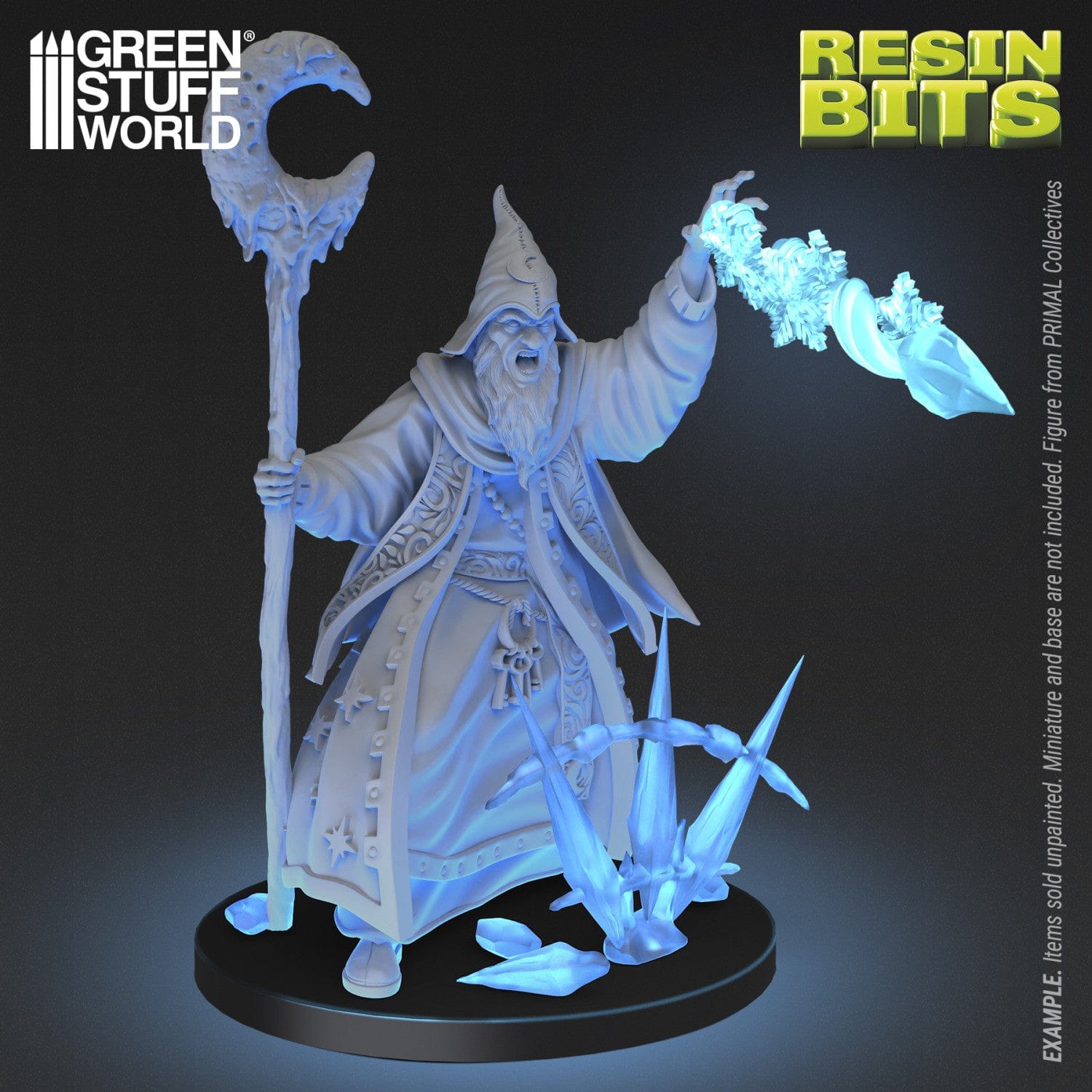 GSW Resin Basing Set - Ice Spells